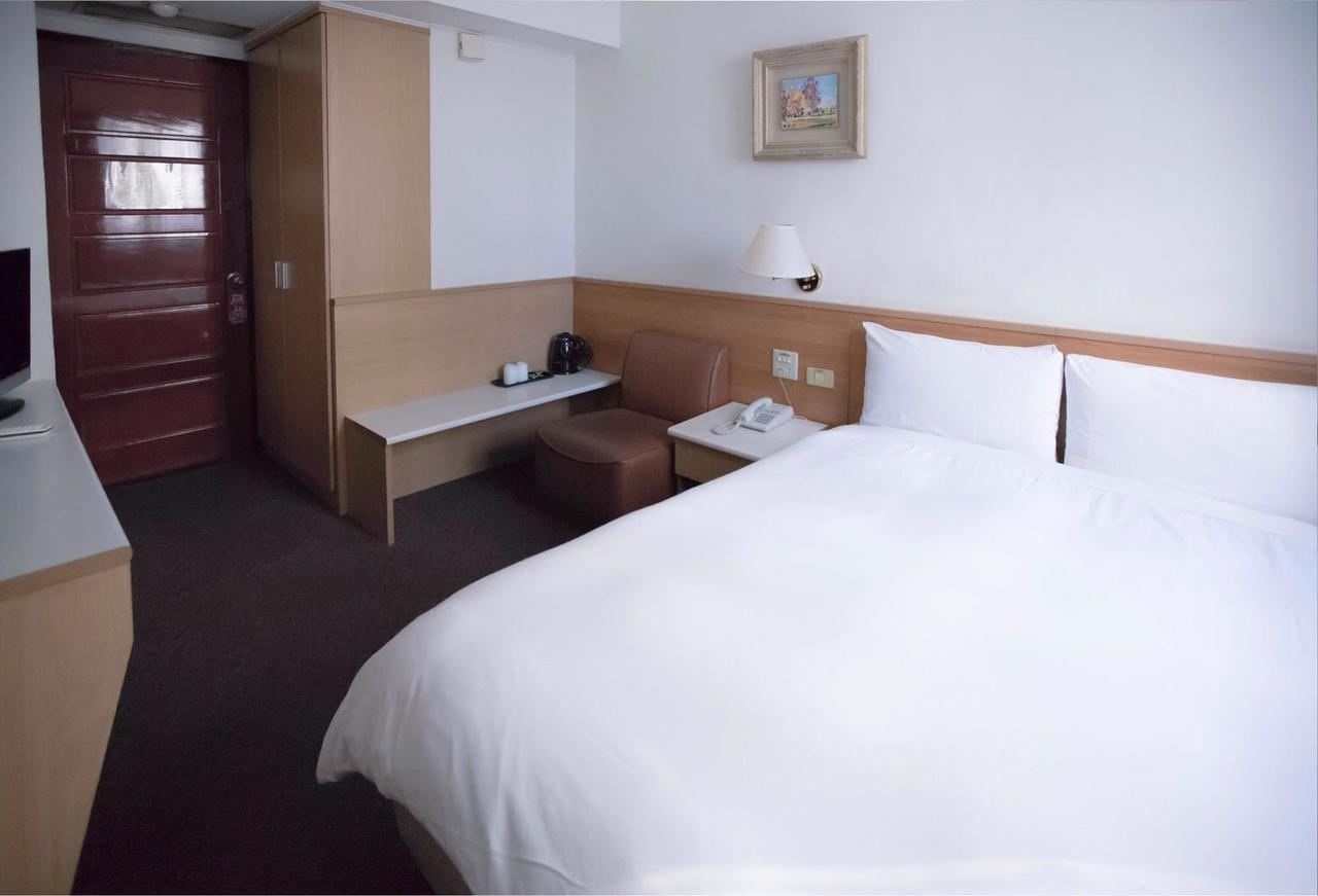 Tien Chin Hotel Taipei Eksteriør billede
