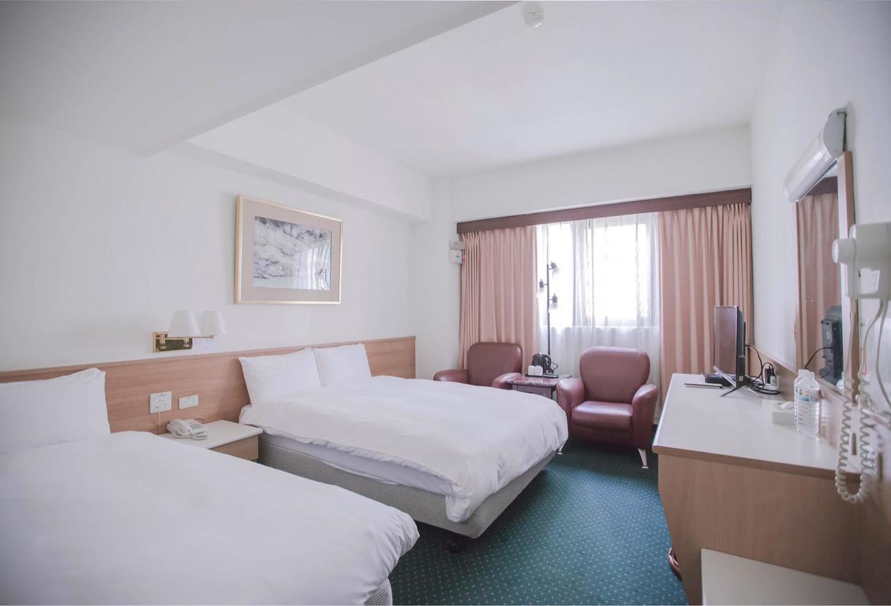 Tien Chin Hotel Taipei Eksteriør billede