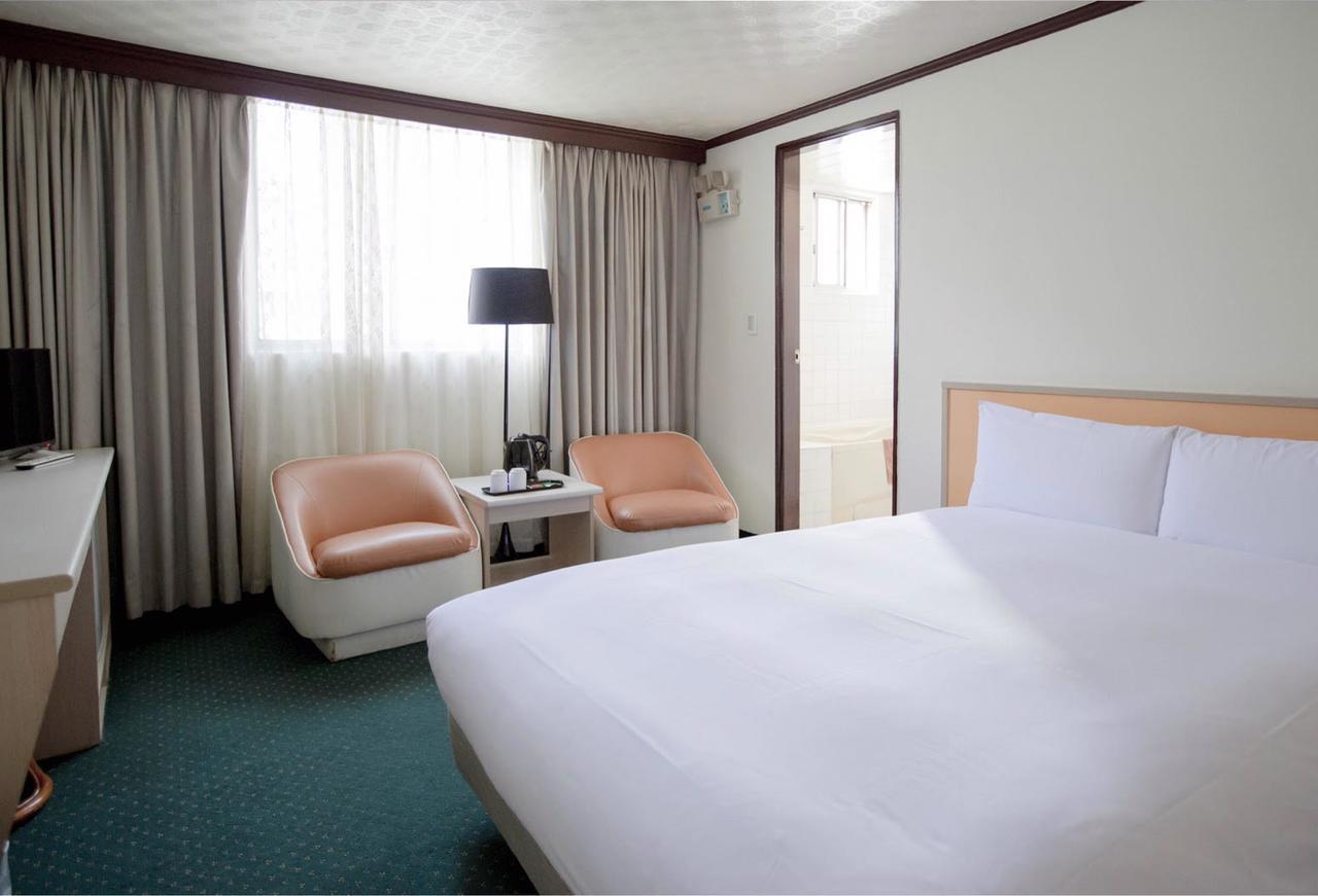 Tien Chin Hotel Taipei Eksteriør billede