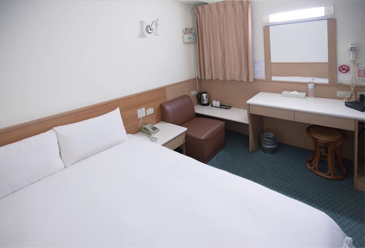 Tien Chin Hotel Taipei Eksteriør billede
