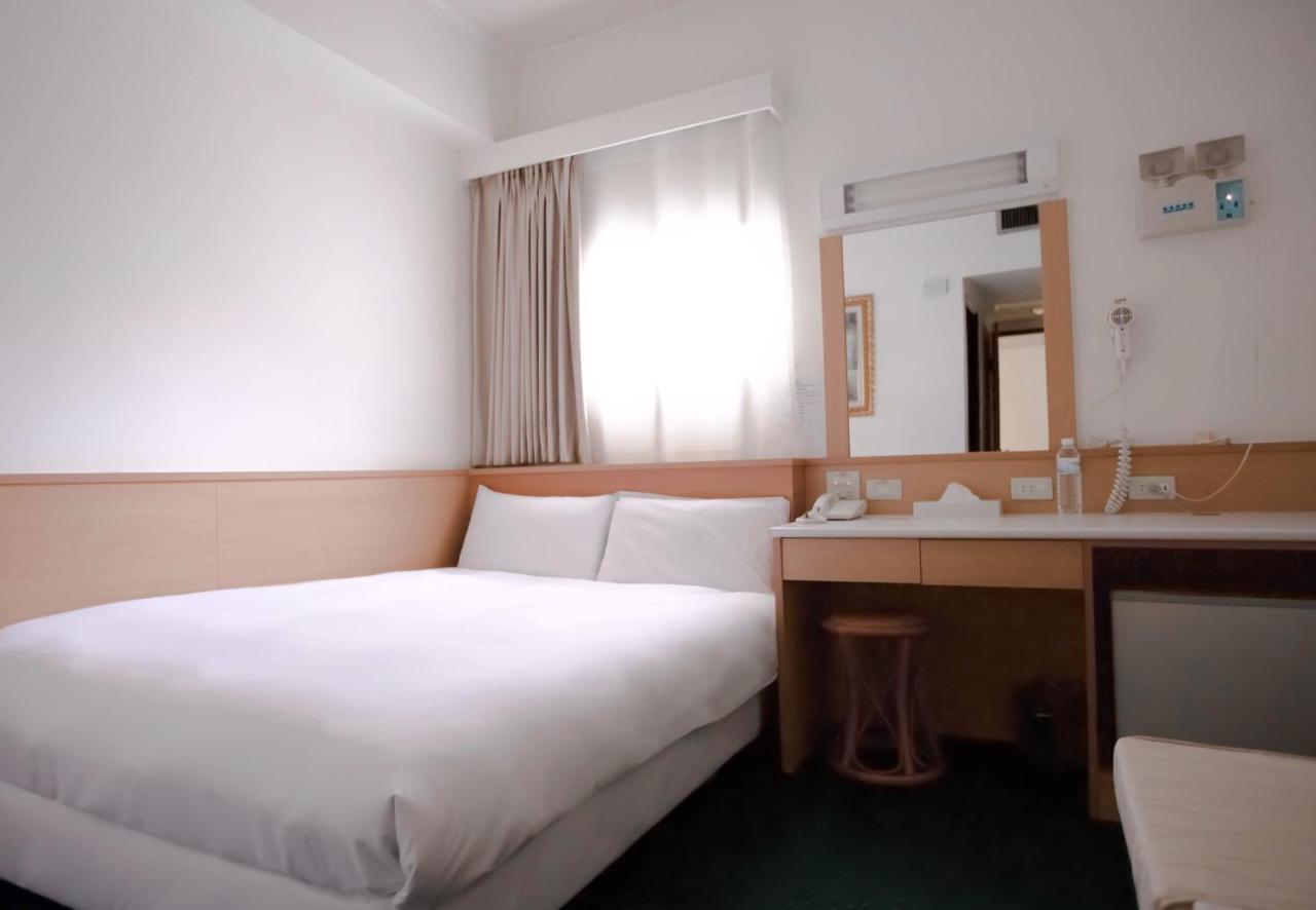 Tien Chin Hotel Taipei Eksteriør billede