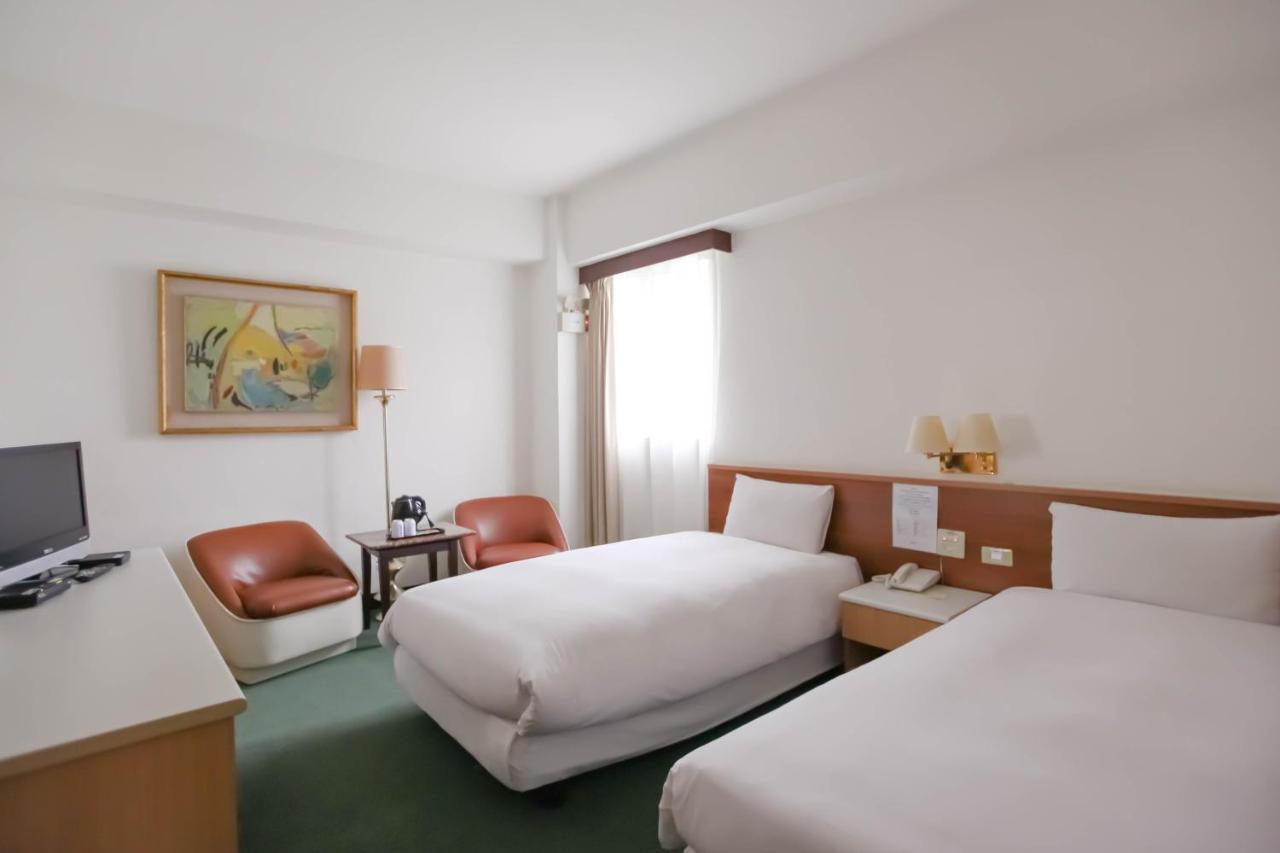 Tien Chin Hotel Taipei Eksteriør billede