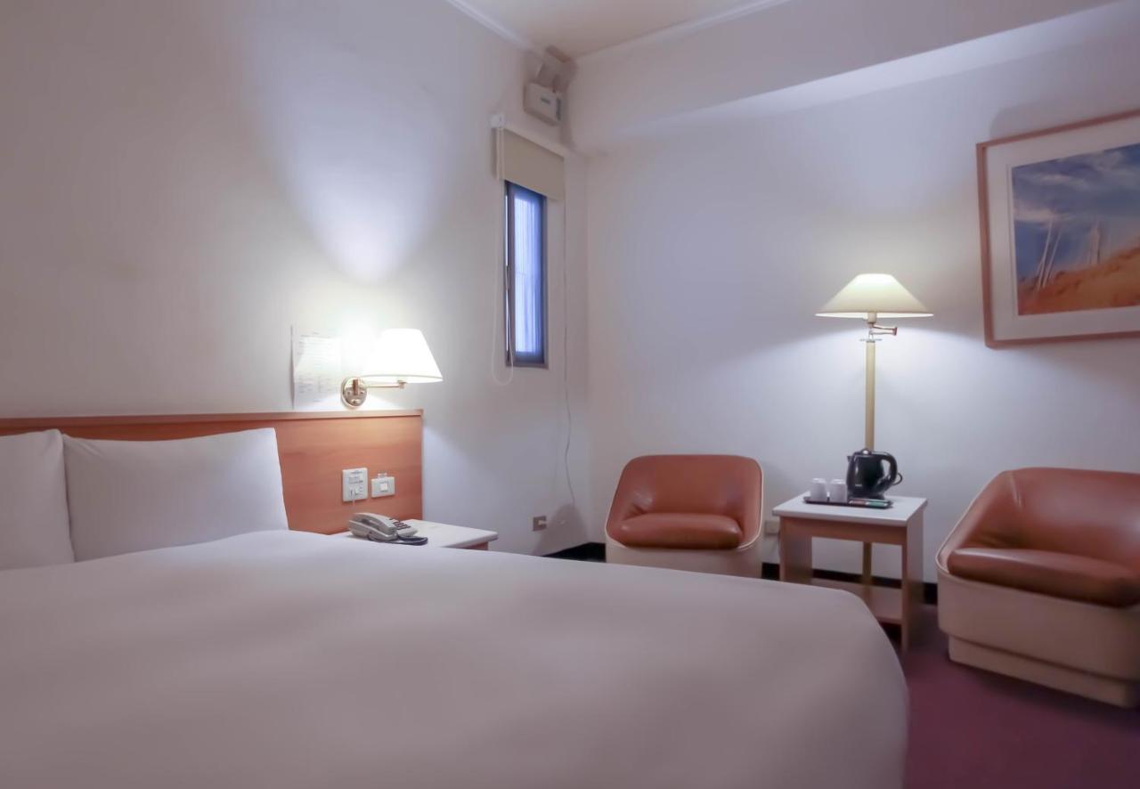 Tien Chin Hotel Taipei Eksteriør billede